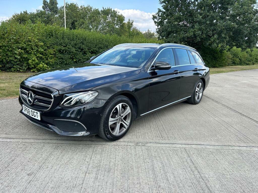 Mercedes-Benz E Class 2.0 E220d Se G-tronic Euro 6 Ss SP68OGT Black #3
