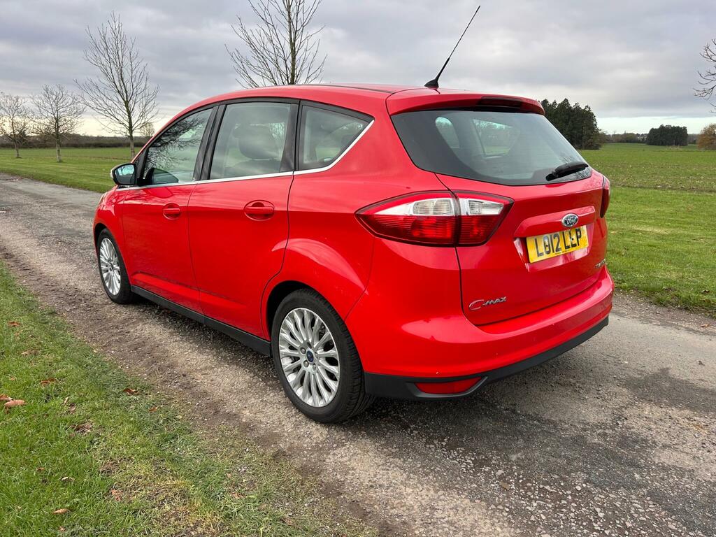 Ford C-Max 1.6 Tdci Titanium Euro 5 LO12LLP Red #5