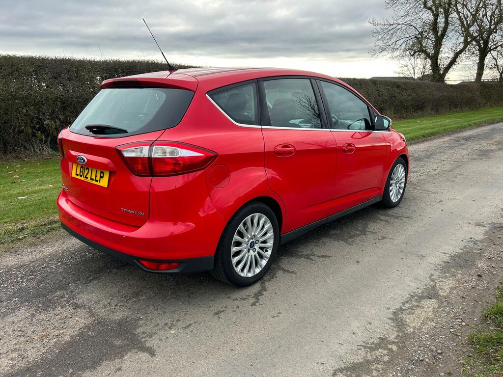 Ford C-Max 1.6 Tdci Titanium Euro 5 LO12LLP Red #6