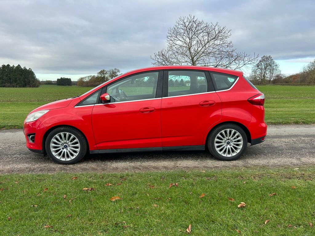 Ford C-Max 1.6 Tdci Titanium Euro 5 LO12LLP Red #3