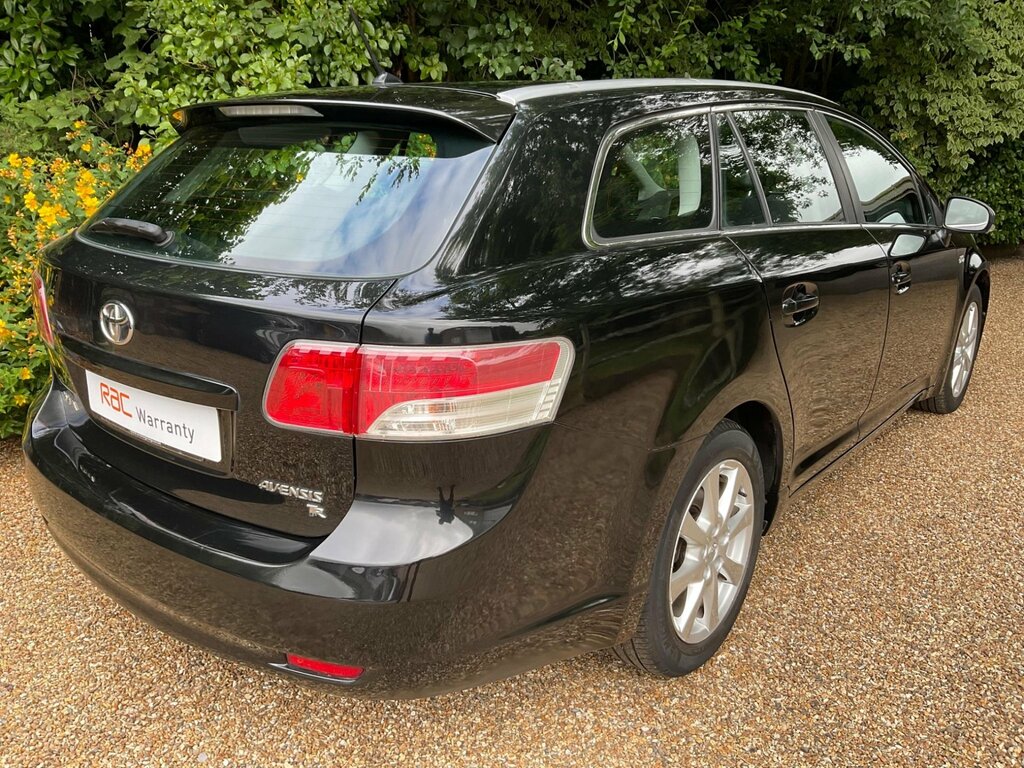 Toyota Avensis 2.2 D-cat Tr Tourer Euro 5 GU59VUV Black #4