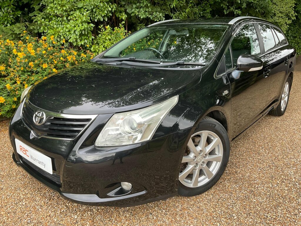 Toyota Avensis 2.2 D-cat Tr Tourer Euro 5 GU59VUV Black #3