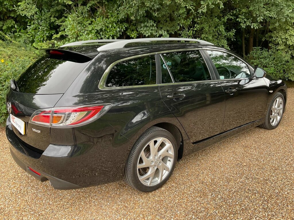 Mazda 6 2.2D Takuya Euro 5 Black #2