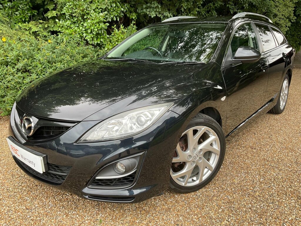 Mazda 6 2.2D Takuya Euro 5 Black #3