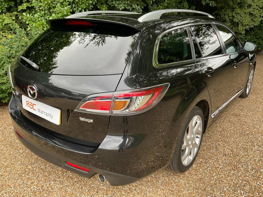 Mazda 6 2.2D Takuya Euro 5 Black #4