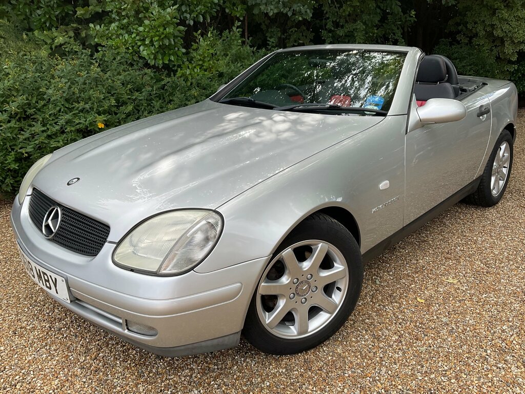 Mercedes-Benz SLK 2.3 Slk230 Kompressor Kompressor Convertible P Silver #2