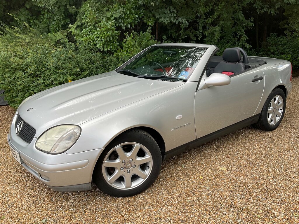 Mercedes-Benz SLK 2.3 Slk230 Kompressor Kompressor Convertible P Silver