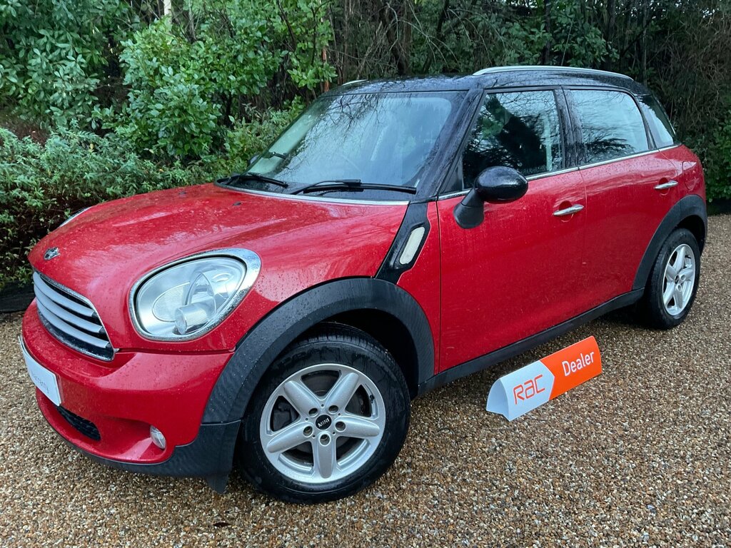 Mini Countryman 1.6 Cooper Suv Euro 6 Ss 122 Red