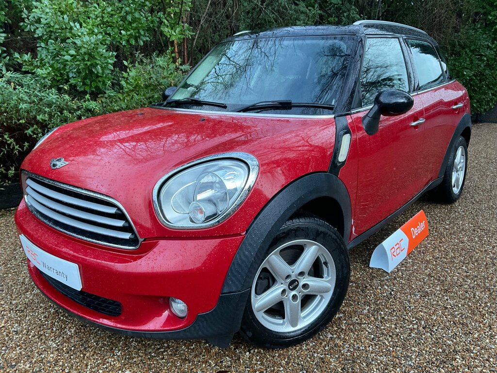 Mini Countryman 1.6 Cooper Suv Euro 6 Ss 122 CA14KSV Red #2