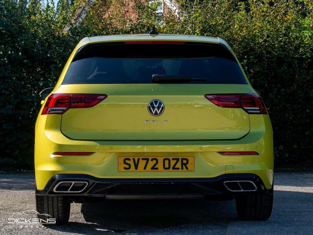 Volkswagen Golf Hatchback 1.5 Tsi R-line Euro 6 Ss 202272 SV72OZR Yellow #5