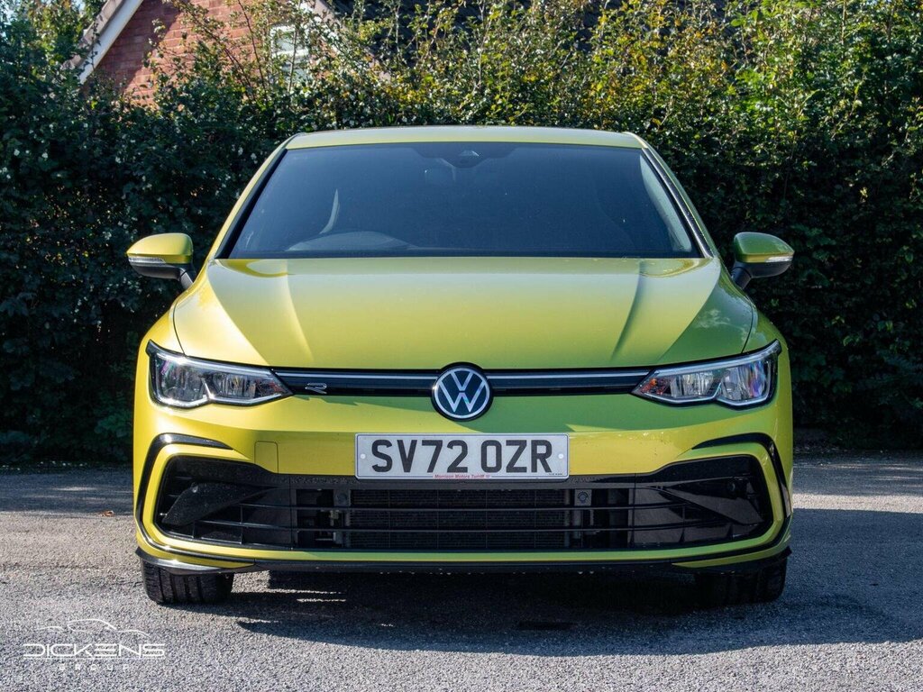 Volkswagen Golf Hatchback 1.5 Tsi R-line Euro 6 Ss 202272 SV72OZR Yellow #2