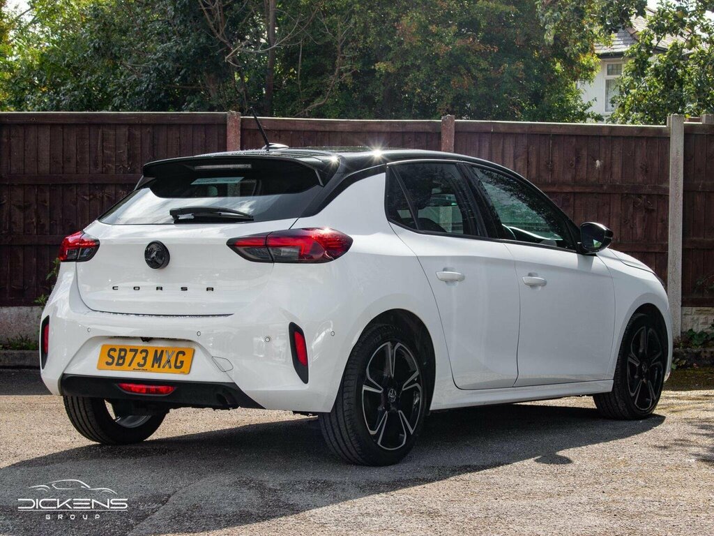 Vauxhall Corsa Hatchback 1.2 Gs Euro 6 202373 SB73MXG White #6