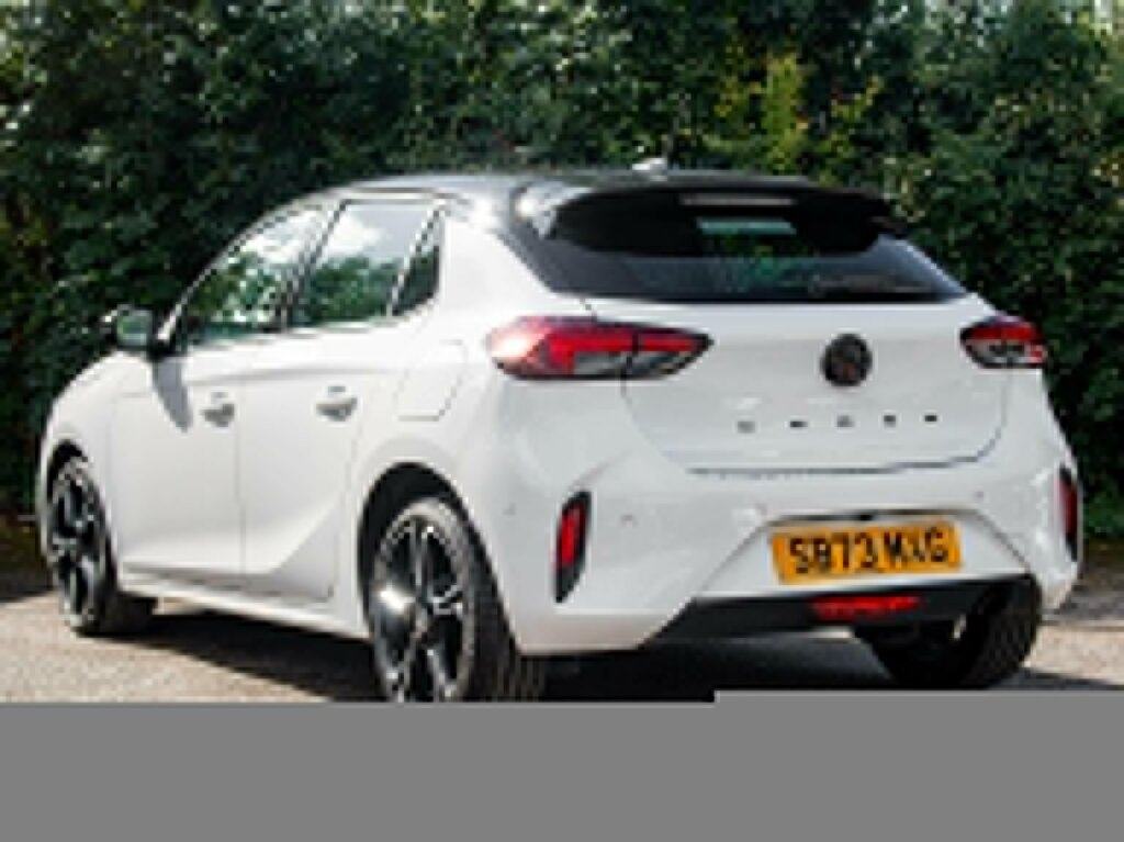 Vauxhall Corsa Hatchback 1.2 Gs Euro 6 202373 SB73MXG White #4
