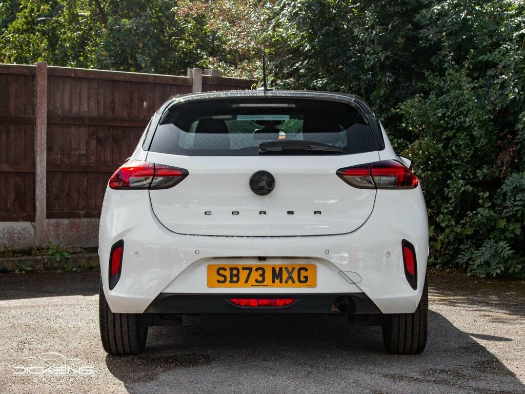 Vauxhall Corsa Hatchback 1.2 Gs Euro 6 202373 SB73MXG White #5
