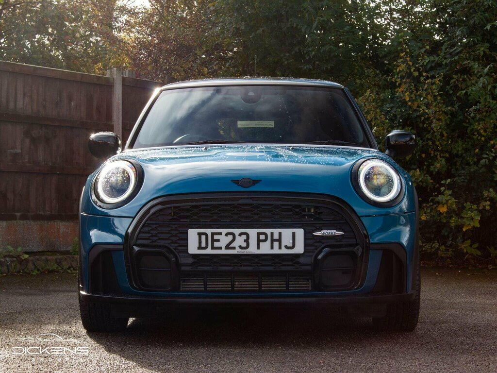 Mini Hatch Hatchback 1.5 Cooper Sport Steptronic Euro 6 Ss DE23PHJ Blue #2