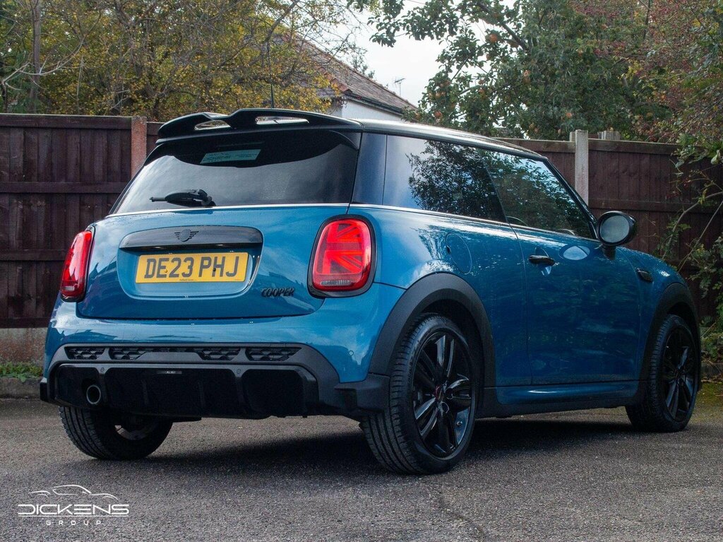 Mini Hatch Hatchback 1.5 Cooper Sport Steptronic Euro 6 Ss DE23PHJ Blue #6