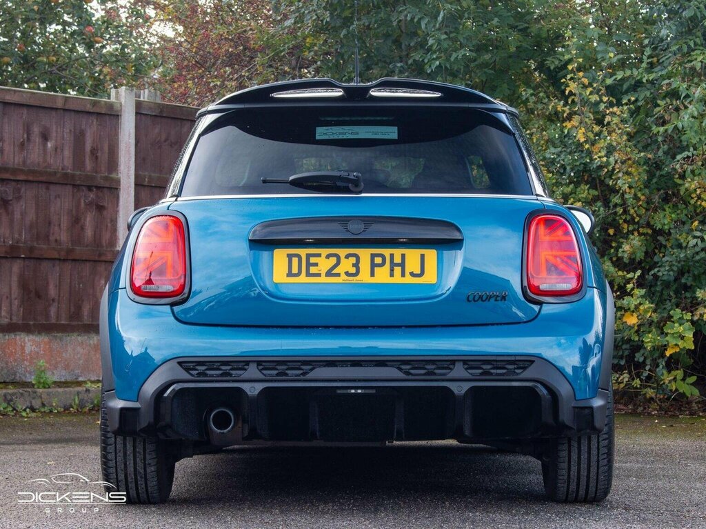 Mini Hatch Hatchback 1.5 Cooper Sport Steptronic Euro 6 Ss DE23PHJ Blue #5