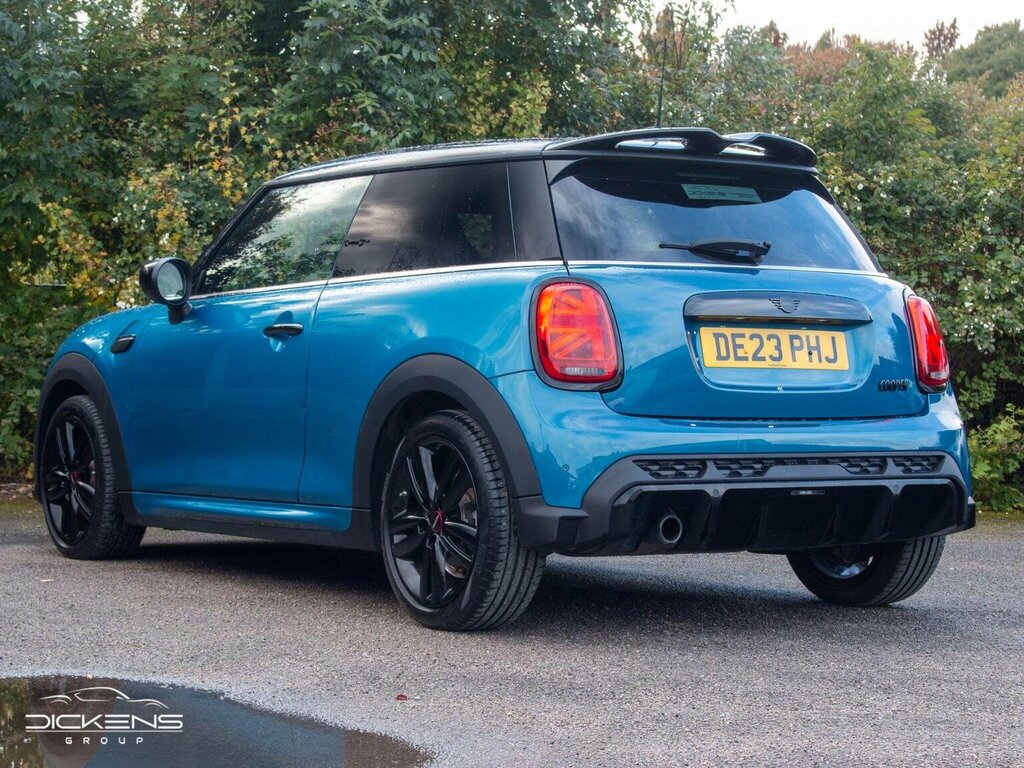 Mini Hatch Hatchback 1.5 Cooper Sport Steptronic Euro 6 Ss DE23PHJ Blue #4