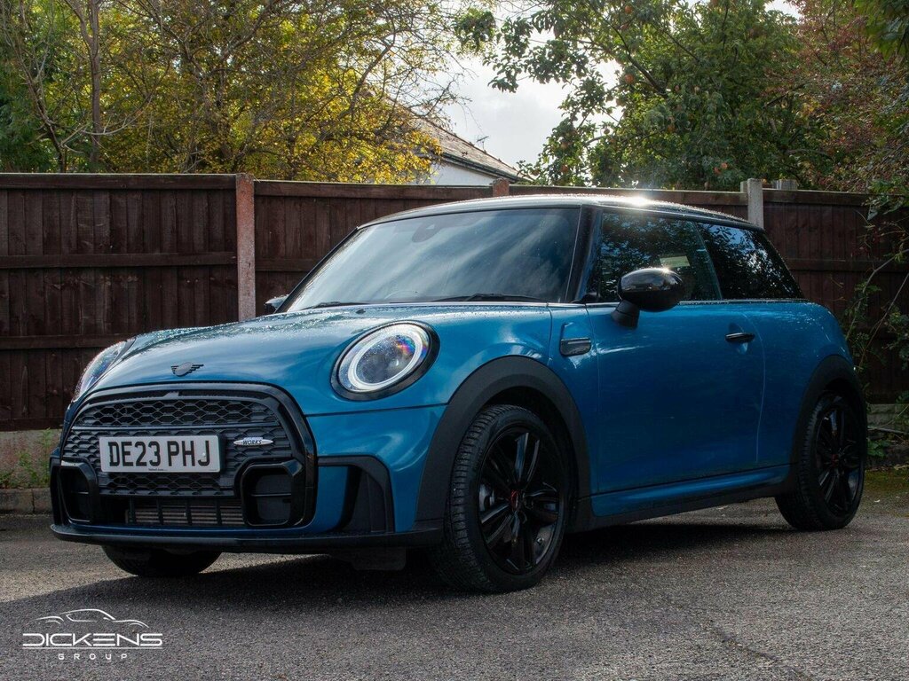 Mini Hatch Hatchback 1.5 Cooper Sport Steptronic Euro 6 Ss DE23PHJ Blue #3