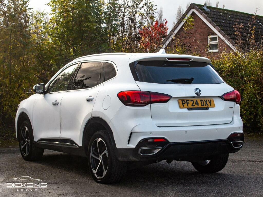 MG HS Suv 1.5 T-gdi Trophy Dct Euro 6 Ss 202424 PF24DXY White #4