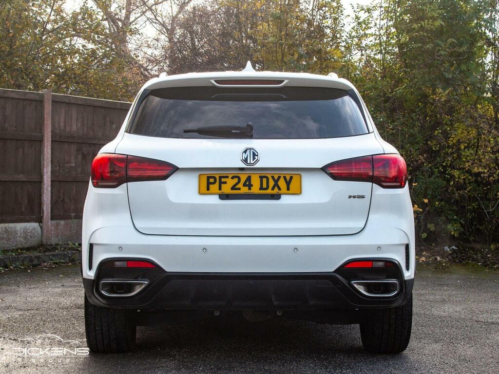 MG HS Suv 1.5 T-gdi Trophy Dct Euro 6 Ss 202424 PF24DXY White #5