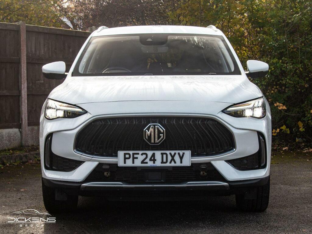 MG HS Suv 1.5 T-gdi Trophy Dct Euro 6 Ss 202424 PF24DXY White #2
