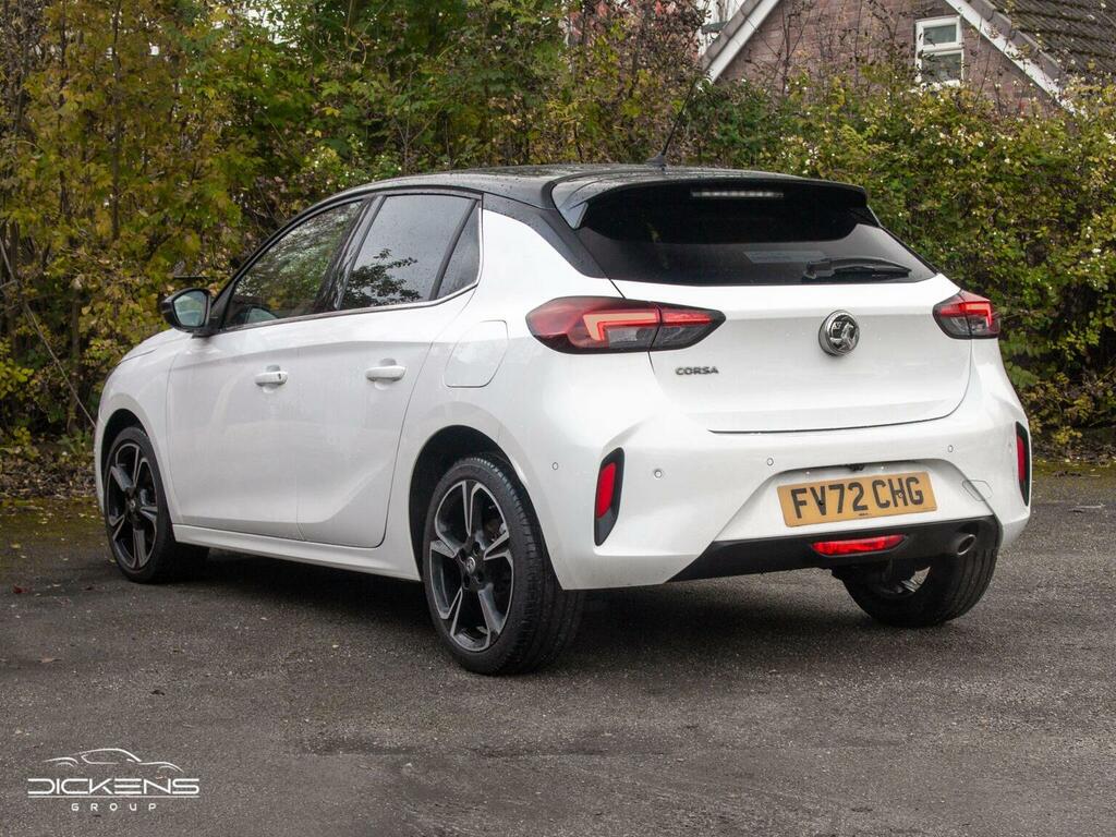 Vauxhall Corsa 1.2 Turbo Ultimate Euro 6 Ss FV72CHG White #4