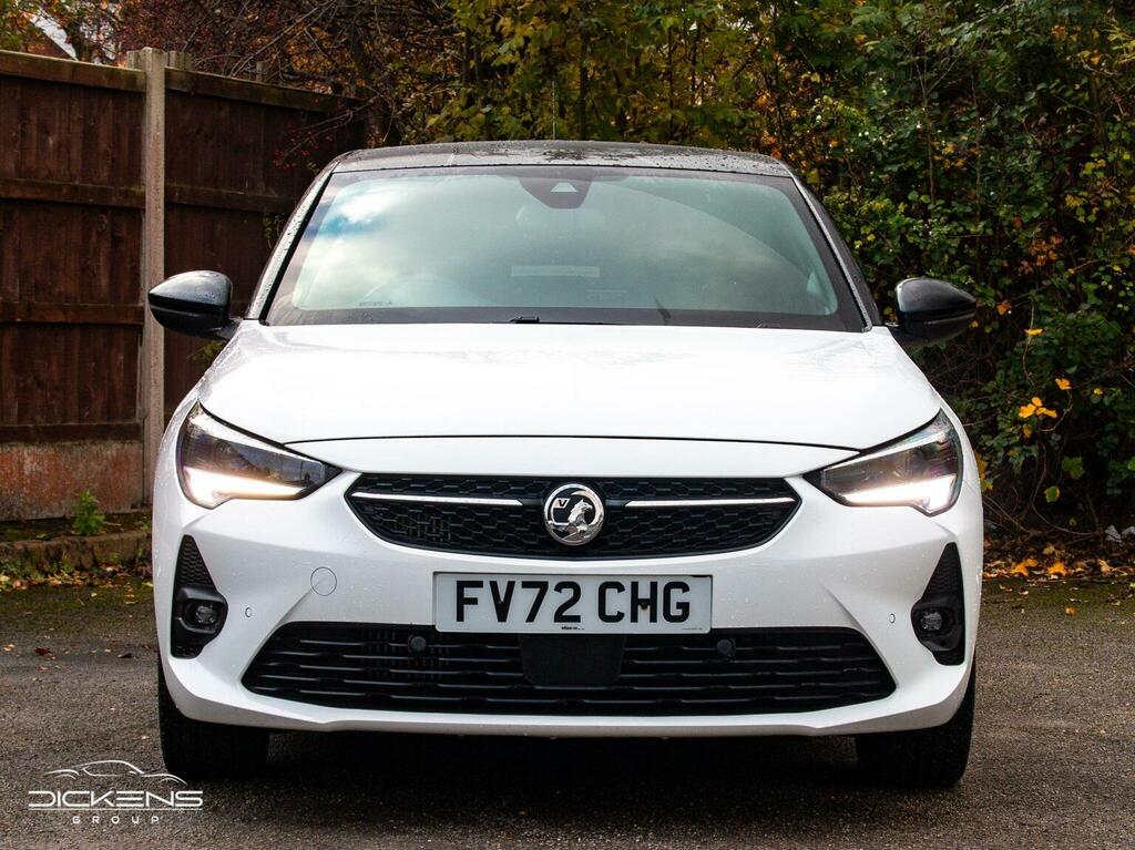 Vauxhall Corsa 1.2 Turbo Ultimate Euro 6 Ss FV72CHG White #2