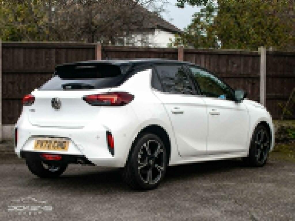 Vauxhall Corsa 1.2 Turbo Ultimate Euro 6 Ss FV72CHG White #6