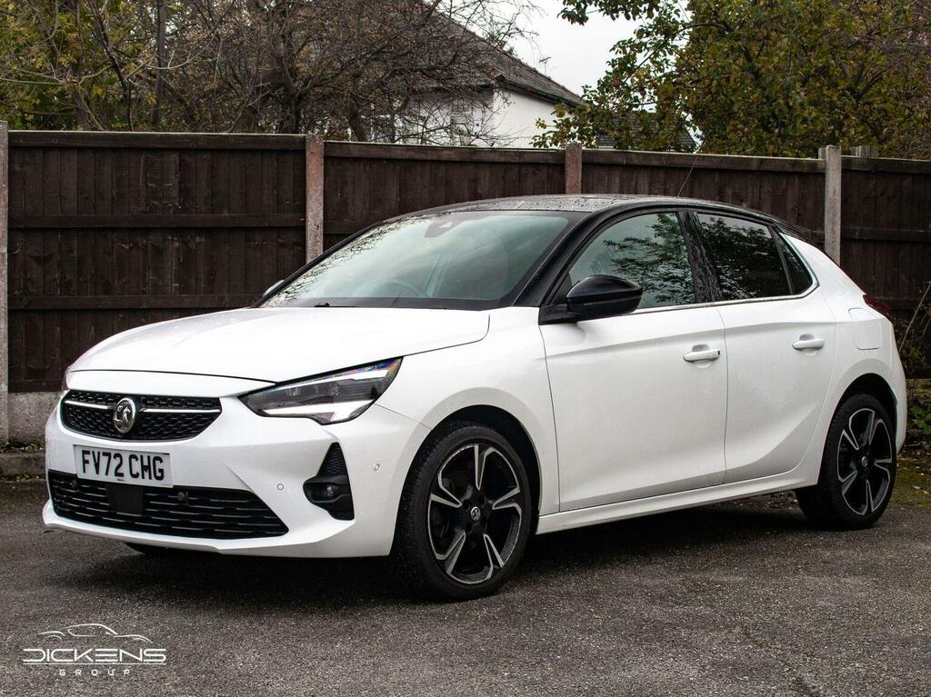 Vauxhall Corsa 1.2 Turbo Ultimate Euro 6 Ss FV72CHG White #3