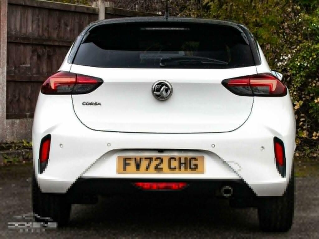 Vauxhall Corsa 1.2 Turbo Ultimate Euro 6 Ss FV72CHG White #5