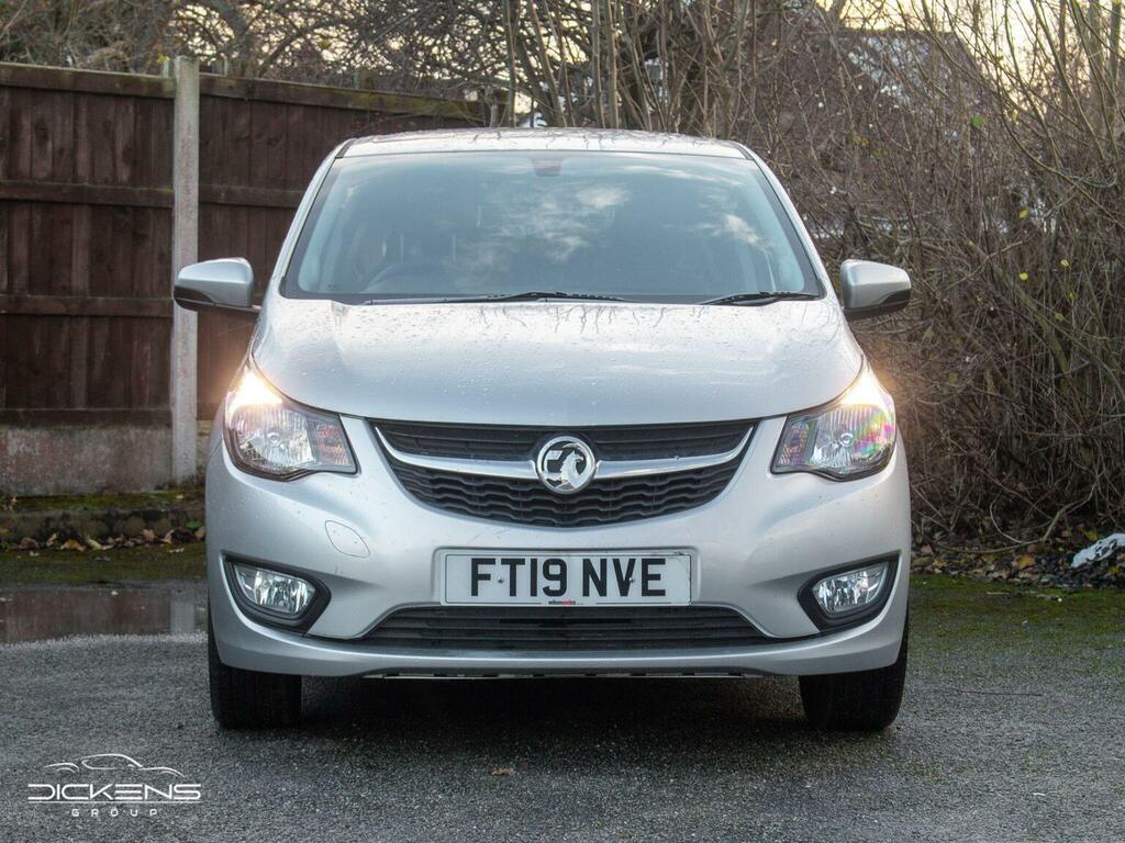 Vauxhall Viva Hatchback 1.0I Se Euro 6 201919 FT19NVE Silver #2