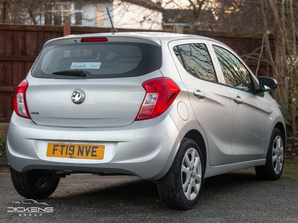 Vauxhall Viva Hatchback 1.0I Se Euro 6 201919 FT19NVE Silver #6