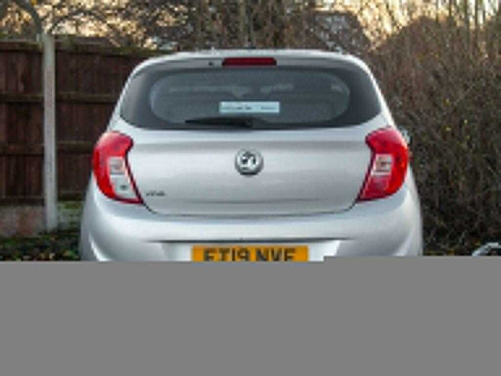 Vauxhall Viva Hatchback 1.0I Se Euro 6 201919 FT19NVE Silver #5