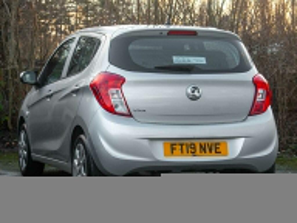 Vauxhall Viva Hatchback 1.0I Se Euro 6 201919 FT19NVE Silver #4