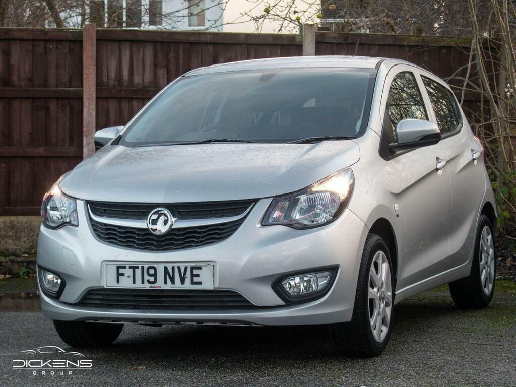 Vauxhall Viva Hatchback 1.0I Se Euro 6 201919 FT19NVE Silver #3