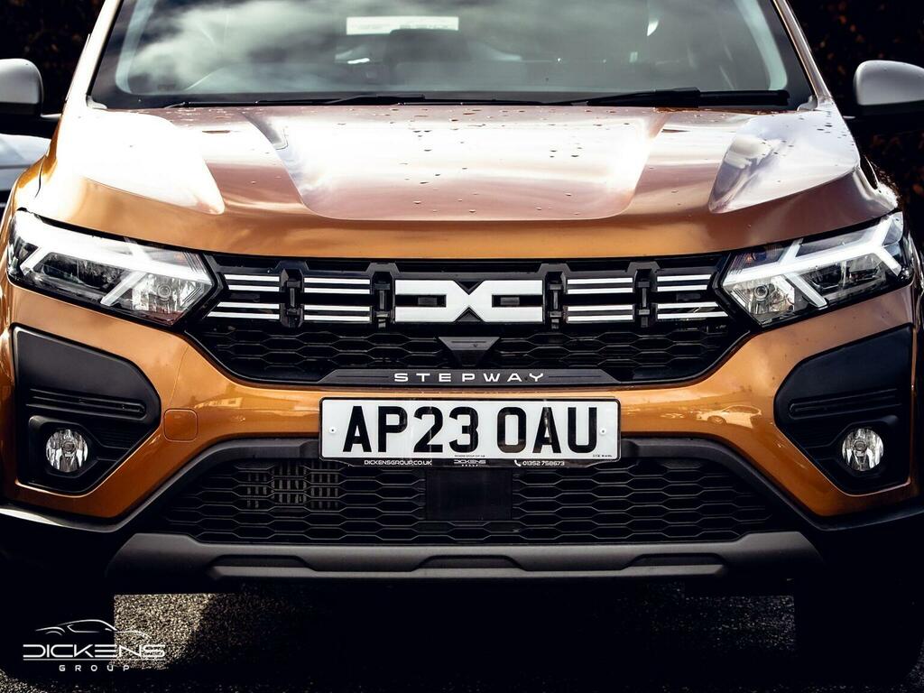 Dacia Sandero Stepway Hatchback 1.0 Tce Expression Euro 6 Ss 202 AP23OAU Orange #5