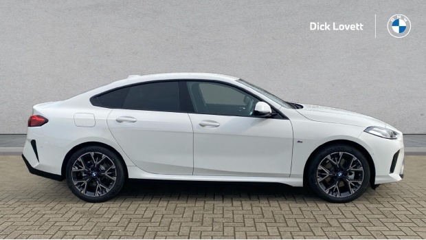 BMW 2 Series Gran Coupe 220I Mht M Sport Dct Euro 6 WN25XGF White #3