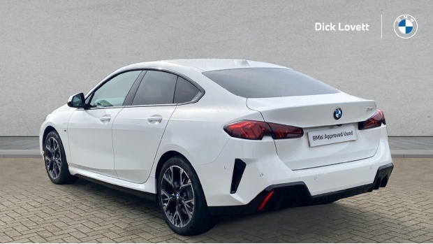 BMW 2 Series Gran Coupe 220I Mht M Sport Dct Euro 6 WN25XGF White #2