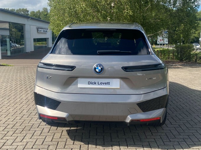BMW iX 50 111.5Kwh M Sport Xdrive 11Kw Charger Grey #5