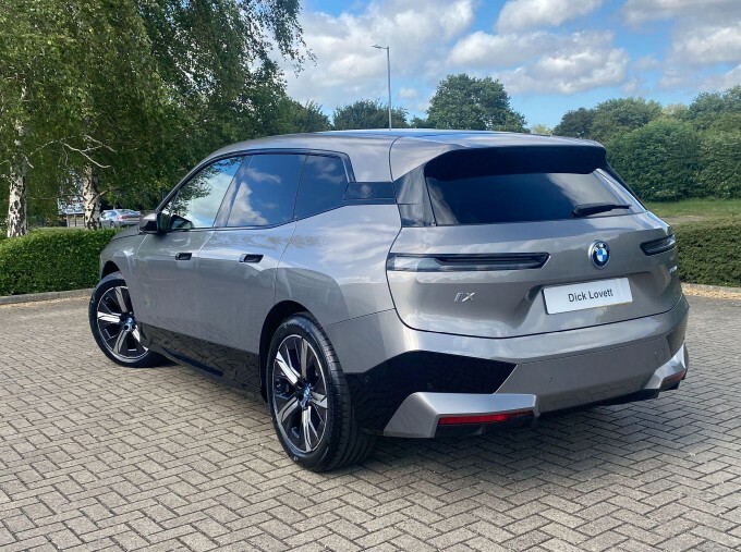 BMW iX 50 111.5Kwh M Sport Xdrive 11Kw Charger Grey #3