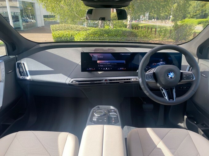 BMW iX 50 111.5Kwh M Sport Xdrive 11Kw Charger Grey #6