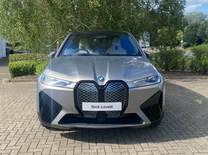 BMW iX 50 111.5Kwh M Sport Xdrive 11Kw Charger Grey #2
