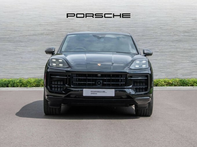 Porsche Cayenne V8 S Tiptronics Euro 6 VO25HMK Black #6