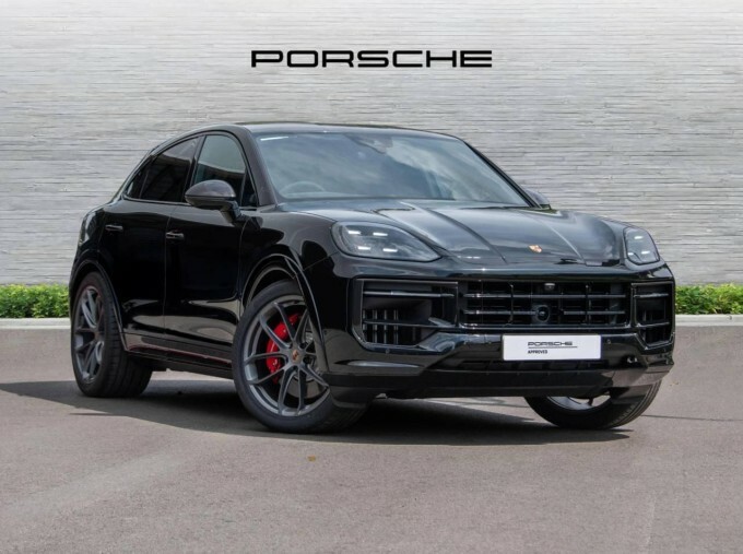 Porsche Cayenne V8 S Tiptronics Euro 6 Black