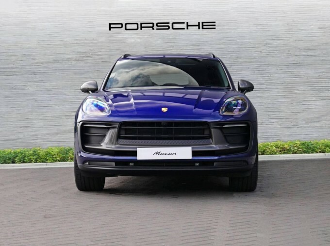 Porsche Macan T Pdk Euro 6 CF25UPG Blue #6