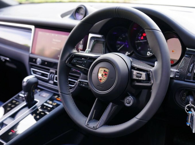Porsche Macan T Pdk Euro 6 CF25UPG Blue #4