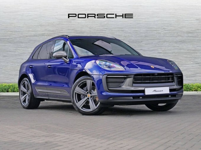 Porsche Macan T Pdk Euro 6 Blue
