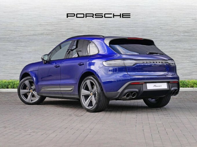 Porsche Macan T Pdk Euro 6 CF25UPG Blue #2