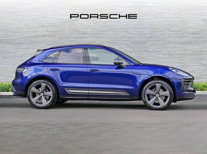 Porsche Macan T Pdk Euro 6 CF25UPG Blue #3